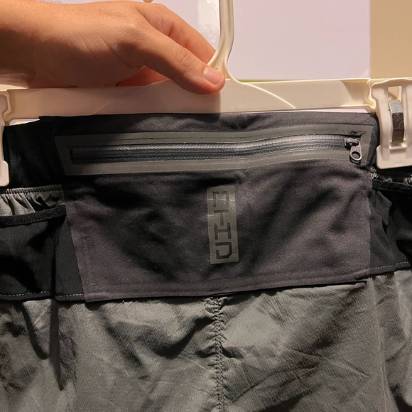 POLARTEC cordura running shorts 2 in 1 - Picture 6 of 6